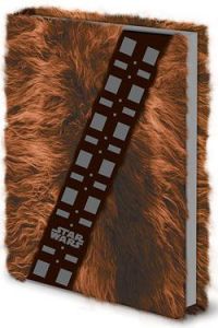 Star Wars Premium Notebook A5 Chewbacca Fur Pyramid International