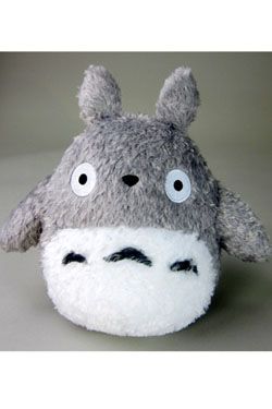 Studio Ghibli Plush Figure Fluffy Big Totoro 22 cm Sun Arrow