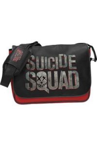 Suicide Squad Shoulder Bag Logo
