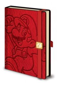 Super Mario Premium Notebook A5 Mario