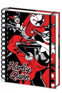 DC Comics Notebook A5 Harley Quinn Pyramid International