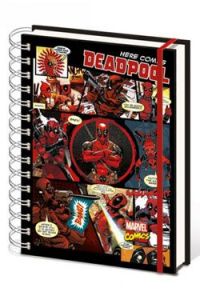 Marvel Comics Notebook A5 Deadpool