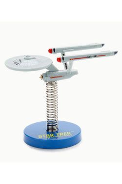 Star Trek TOS Mini Replica Boinglers NCC-1701 Enterprise Starship 9 cm A Crowded Coop