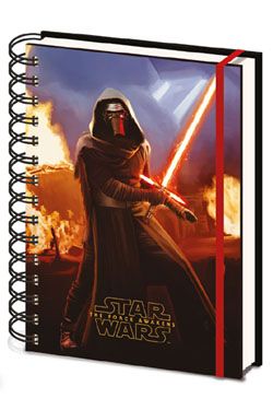 Star Wars Episode VII Lenticular Notebook A5 Kylo Ren Pyramid International