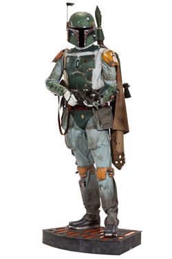 Star Wars Life-Size Statue Boba Fett 200 cm Sideshow Collectibles
