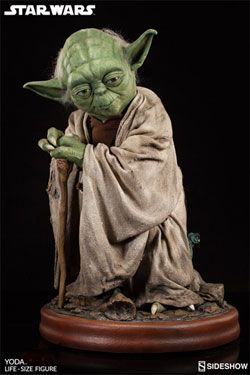 Star Wars Life-Size Statue Yoda 81 cm Sideshow Collectibles