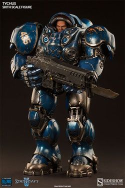 StarCraft II Action Figure 1/6 Tychus 40 cm Sideshow Collectibles