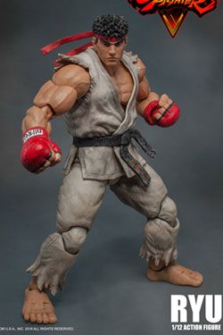 Street Fighter V Action Figure 1/12 Ryu 18 cm Storm Collectibles