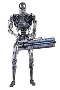 Terminator Genisys Movie Masterpiece Action Figure 1/6 Endoskeleton 33 cm Hot Toys