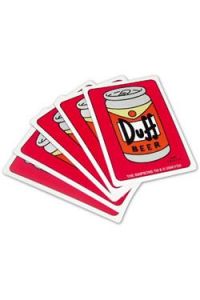 Duff Beer Playing Cards Trim