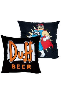 Duff Beer Pillow Duff Man 40 cm Trim