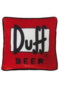 Duff Beer Pillow Logo 40 cm