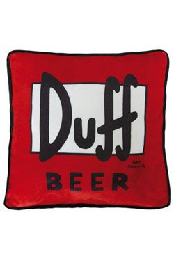 Duff Beer Pillow Logo 40 cm Trim