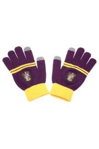 Harry Potter E-Touch Gloves Gryffindor Purple Cinereplicas