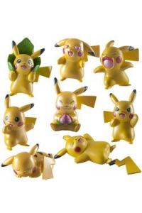 Pokemon Metallic Mini Figures 4-Pack 5 cm