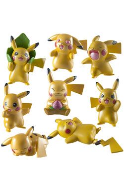 Pokemon Metallic Mini Figures 4-Pack 5 cm Tomy