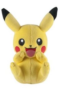 Pokemon Plush Figure Pikachu C (laughing) 20 cm Tomy