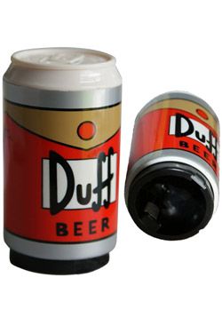 Simpsons Bottle Opener Duff Beer Trim