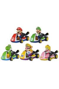 Super Mario Bros. Pull Back Cars Mario Kart 8 Display (15)