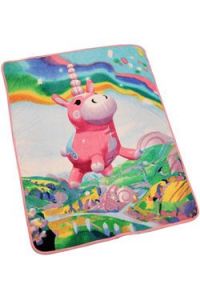 Team Fortress 2 Microplush Blanket Balloonicorn in Pyroland 153 x 115 cm A Crowded Coop