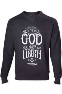 Uncharted 4 Sweater For God and Liberty Size L