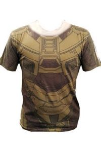 Halo 5 T-Shirt Master Chief Cosplay Sublimation Size XL