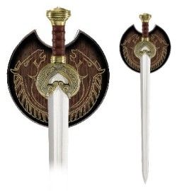 Lord of the Rings Replica 1/1 Sword of Theoden 96 cm United Cutlery