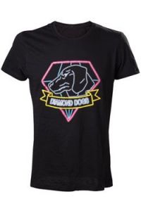 Metal Gear Solid V T-Shirt Diamond Dogs  Size M