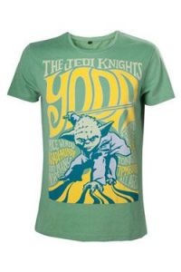 Star Wars T-Shirt Yoda The Jedi Knight  Size M
