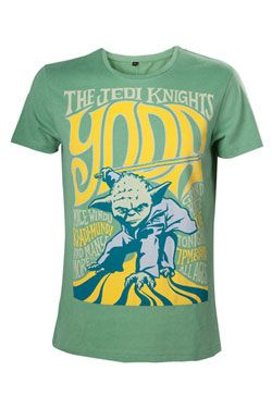 Star Wars T-Shirt Yoda The Jedi Knight Size M Bioworld EU