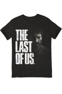 The Last of Us T-Shirt Text Logo Size S Bioworld EU