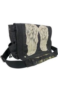 The Walking Dead Messenger Bag Daryl's Wings A Crowded Coop