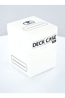 Ultimate Guard Deck Case 100+ Standard Size White