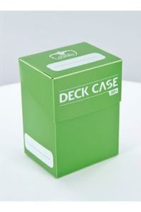 Ultimate Guard Deck Case 80+ Standard Size Green