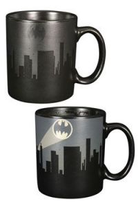 Batman Heat Change Mug Dark Logo