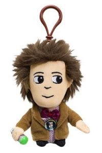 Doctor Who Plush Figure with Sound Clip-On 11th Doctor 10 cm Undergroundtoys