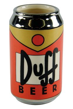 Simpsons Mug Duff Beer United Labels