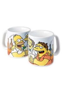 Simpsons Mega Mug Best Friends United Labels