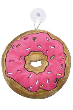 Simpsons Mini cushion with suction cup Donut 18 cm United Labels