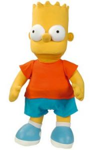 Simpsons Plush Figure Bart 26 cm
