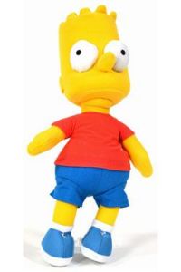 Simpsons Plush Figure Bart 38 cm United Labels