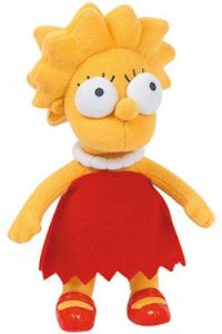 Simpsons Plush Figure Lisa 31 cm
