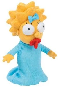 Simpsons Plush Figure Maggie 28 cm