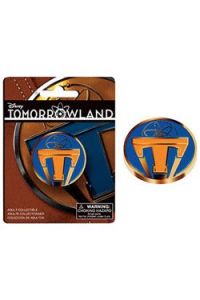 Tomorrowland Pin Badge Gold T Logo Undergroundtoys