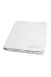 Ultimate Guard Zipfolio 480 - 24-Pocket XenoSkin (Quadrow) - White