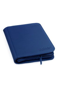Ultimate Guard Zipfolio 160 - 8-Pocket XenoSkin Blue