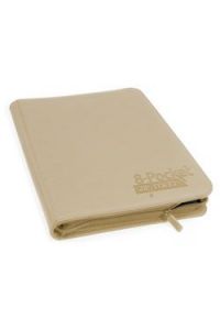 Ultimate Guard Zipfolio 320 - 8-Pocket XenoSkin Sand