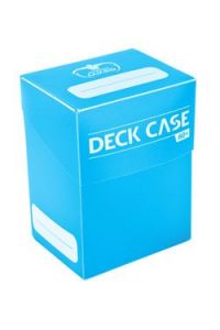 Ultimate Guard Deck Case 80+ Standard Size Light Blue