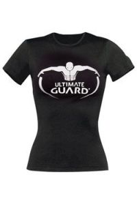Ultimate Guard Ladies T-Shirt Logo Black Size M