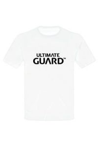 Ultimate Guard T-Shirt Wordmark White Size XXL
